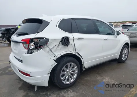 2018 Buick Envision Essence из США, поврежденный, VIN LRBFX1SA9JD024257